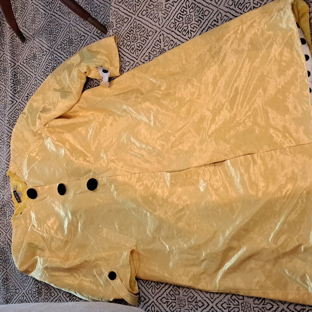 Audrey B Vintage Yellow Jacket